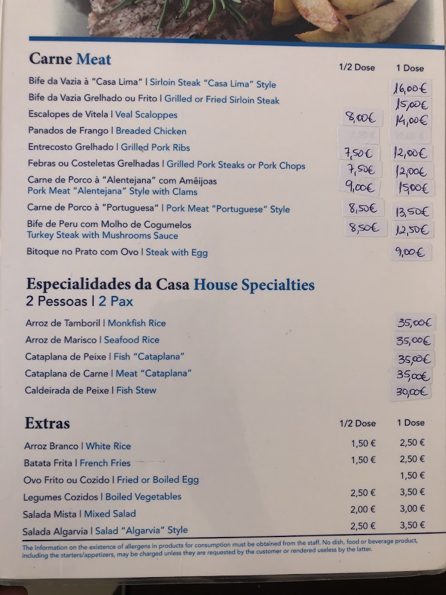 Menu Casa De Pasto Lima-1