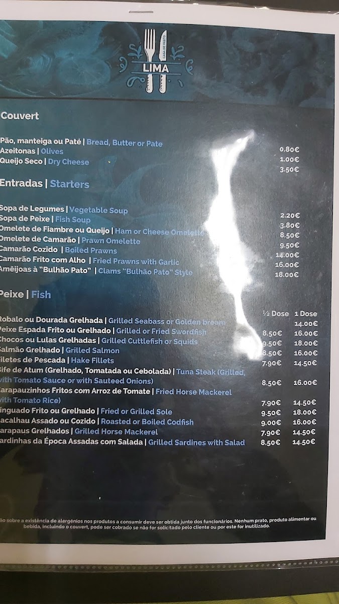 Menu Casa De Pasto Lima-4