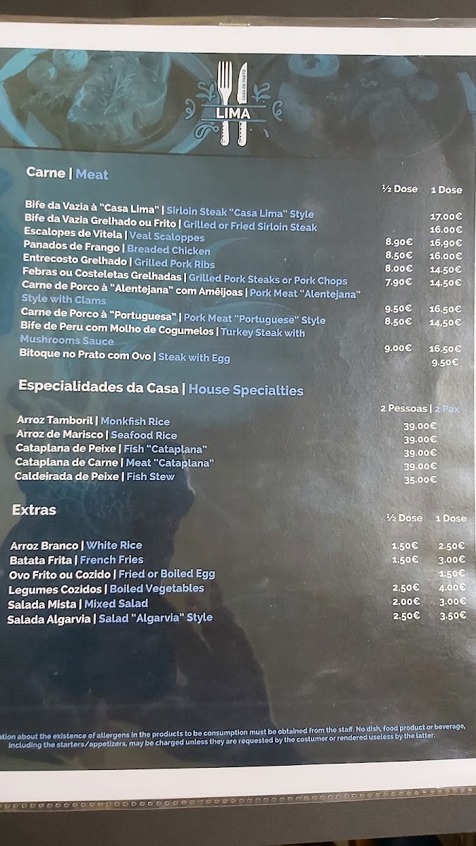 Menu Casa De Pasto Lima-7